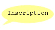 Inscription